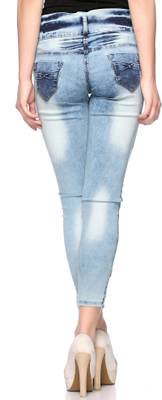 Fasnoya Skinny Women's Green Jeans