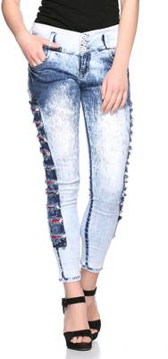 Fasnoya Skinny Women's Blue Jeans