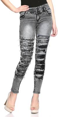 Fasnoya Skinny Women's Grey Jeans
