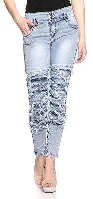 Fasnoya Skinny Women's Grey Jeans