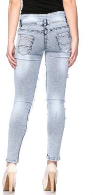 Fasnoya Skinny Women's Grey Jeans