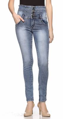 Fasnoya Skinny Women's Blue Jeans