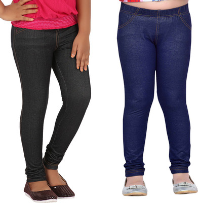 

Greenwich Jegging For Girls(Multicolor, Pack of 2