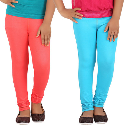 

Greenwich Jegging For Girls(Multicolor, Pack of 2