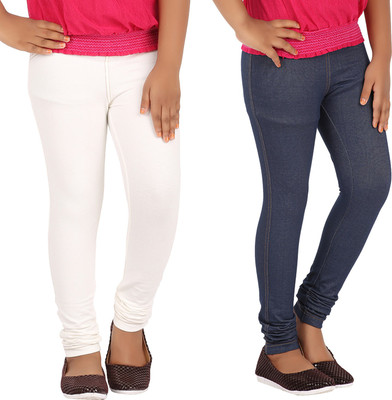 

Greenwich Jegging For Girls(Multicolor, Pack of 2