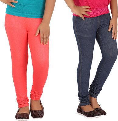 

Greenwich Jegging For Girls(Multicolor, Pack of 2