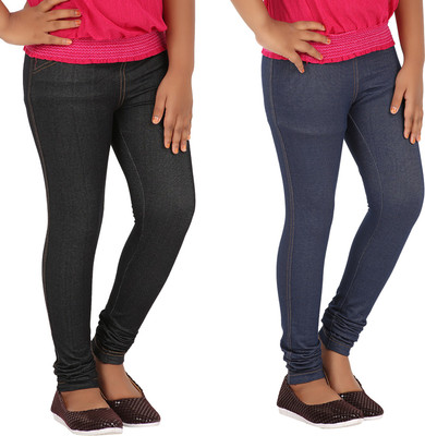 

Greenwich Jegging For Girls(Multicolor, Pack of 2