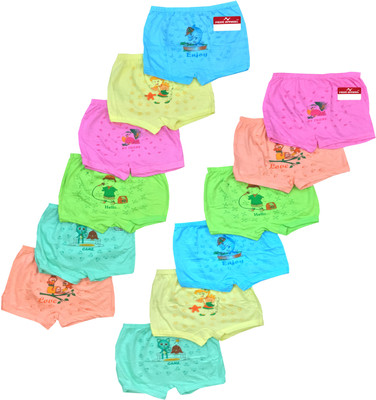 

Pride Apparel Panty For Baby Girls(Multicolor, Pack of 12