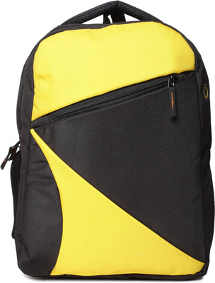 

Campus Sutra 15.6 inch Laptop Backpack(Black), Black;yellow