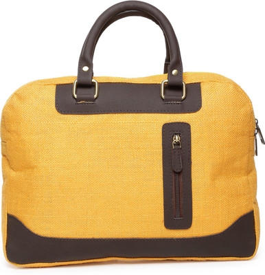 

Campus Sutra 15 inch Laptop Messenger Bag(Yellow)