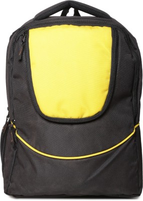 

Campus Sutra 15.6 inch Laptop Backpack(Black), Black;yellow