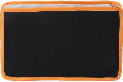 

Campus Sutra 14 inch Sleeve/Slip Case(Black), Black;orange