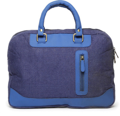 

Campus Sutra 15 inch Laptop Messenger Bag(Blue), Blue;denim