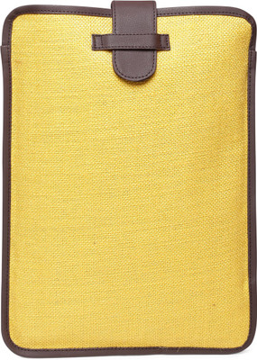 

Campus Sutra 9 inch Sleeve/Slip Case(Yellow), Brown;yellow