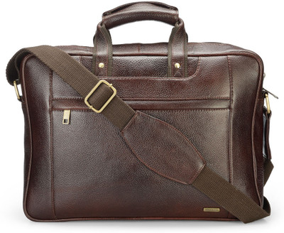 

Teakwood 15 inch Laptop Messenger Bag(Brown)