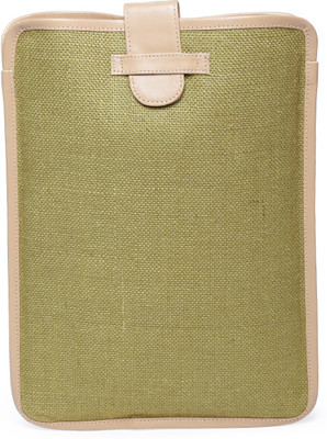 

Campus Sutra 9 inch Sleeve/Slip Case(Green), Beige;olive green