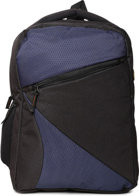 

Campus Sutra 15.6 inch Laptop Backpack(Black), Black;blue