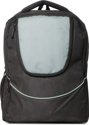 

Campus Sutra 15.6 inch Laptop Backpack(Black), Black;grey