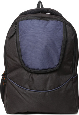 

Campus Sutra 15.6 inch Laptop Backpack(Black), Black;blue
