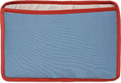 

Campus Sutra 14 inch Sleeve/Slip Case(Blue), Denim;red
