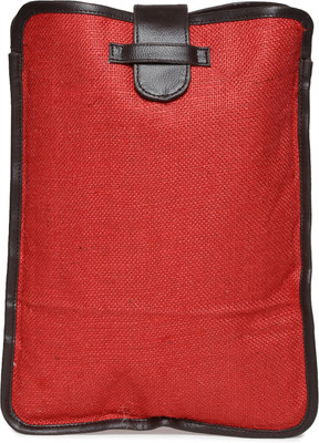 

Campus Sutra 9 inch Sleeve/Slip Case(Red), Black;red