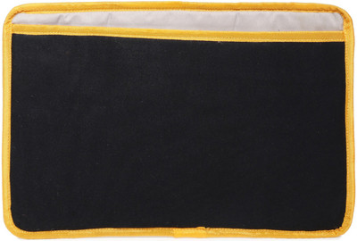 

Campus Sutra 14 inch Sleeve/Slip Case(Black), Black;yellow