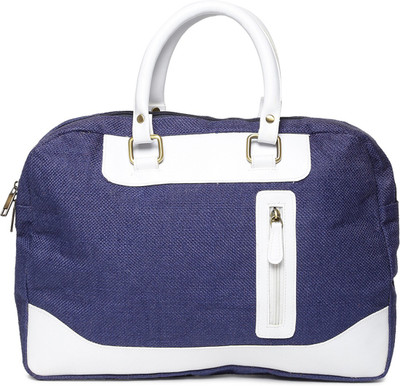 

Campus Sutra 15 inch Laptop Messenger Bag(Blue), Blue;white