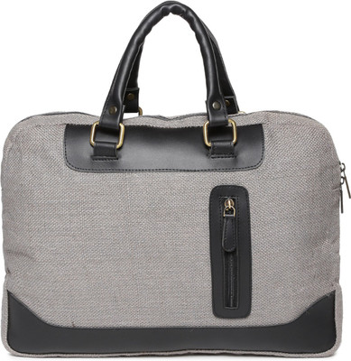 

Campus Sutra 15 inch Laptop Messenger Bag(Grey), Black;grey