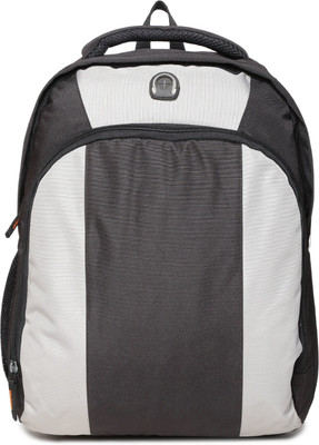 

Campus Sutra 15.6 inch Laptop Backpack(Black), Black;grey