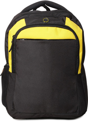 

Campus Sutra 15.6 inch Laptop Backpack(Black), Black;yellow