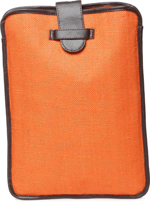 

Campus Sutra 9 inch Sleeve/Slip Case(Orange), Brown;orange