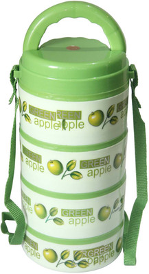 

Rishabh Lexi 4 Containers 4 Containers Lunch Box(1000 ml), Green