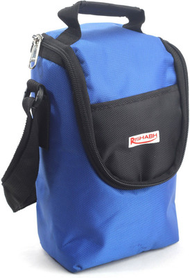 

Rishabh Super Lunch Three 4 Containers Lunch Box(850 ml), Blue