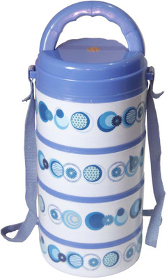 

Rishabh Lexi 4 Containers 4 Containers Lunch Box(1000 ml), Blue