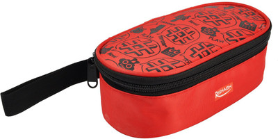 

Rishabh Bunny 2 Containers Lunch Box(500 ml), Red
