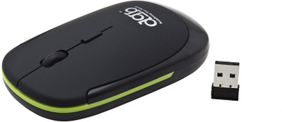 

DGB X-5 Wireless Optical Mouse(USB, Black)