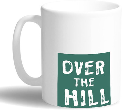 

PRINT OPERA Over The Hill Ceramic Mug(330 ml), Multicolor