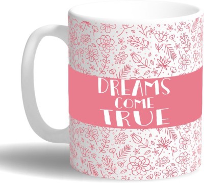 

PRINT OPERA Dream Cup True Ceramic Mug(330 ml), Multicolor