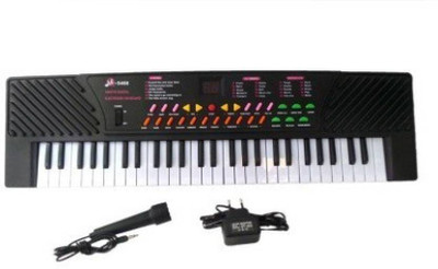 

Zurie Toy Collection Piano Electronic Keyboard(Black)