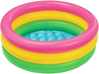 

Kashish Trading Company KTC Baby Child Swimming pool Water Tub 2 Feet(Multicolor)