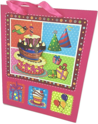

Funcart Printed Party Bag(Multicolor, Pack of 2)