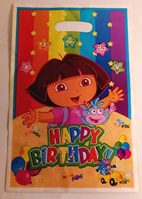 

Funcart Printed Party Bag(Multicolor, Pack of 6)