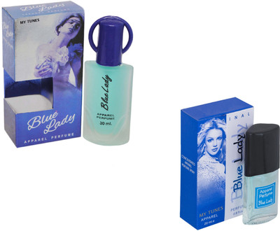 

My Tunes Combo Blue Lady-Blue Lady Eau de Toilette - 50 ml(For Men)