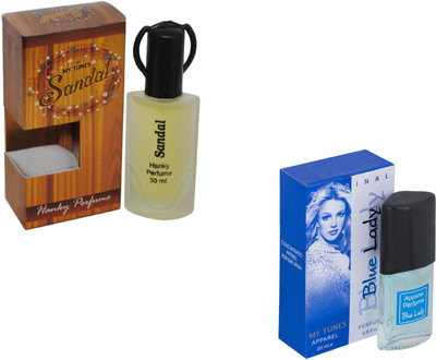 

My Tunes Combo Sandel-Blue Lady Eau de Toilette - 50 ml(For Men)