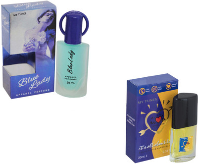 My Tunes Combo Blue Lady-ILU Eau de Toilette - 50 ml(For Men)