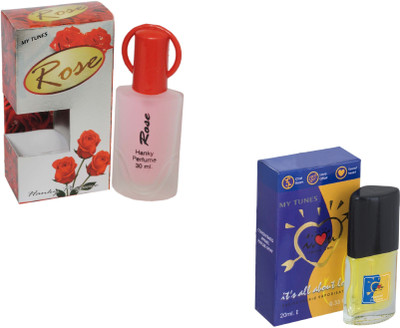 

My Tunes Combo Rose-ILU Eau de Toilette - 50 ml(For Men)
