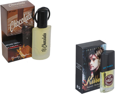 My Tunes Combo Chocolate-Killer Eau de Toilette - 50 ml(For Men)