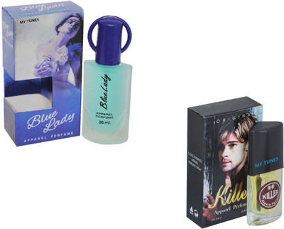 

My Tunes Combo Blue Lady-Killer Eau de Toilette - 50 ml(For Men)