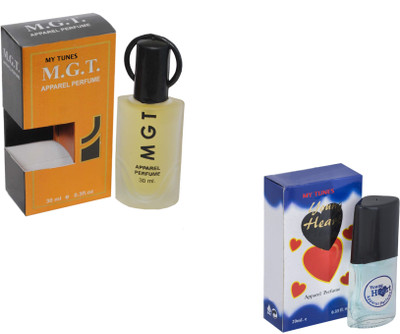 

My Tunes Combo M.G.T-Younge Heart Blue Eau de Toilette - 50 ml(For Men)