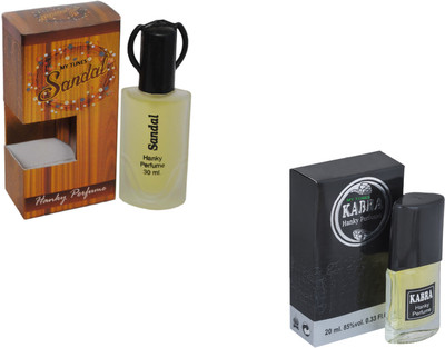 

My Tunes Combo Sandel-Kabra Black Eau de Toilette - 50 ml(For Men)